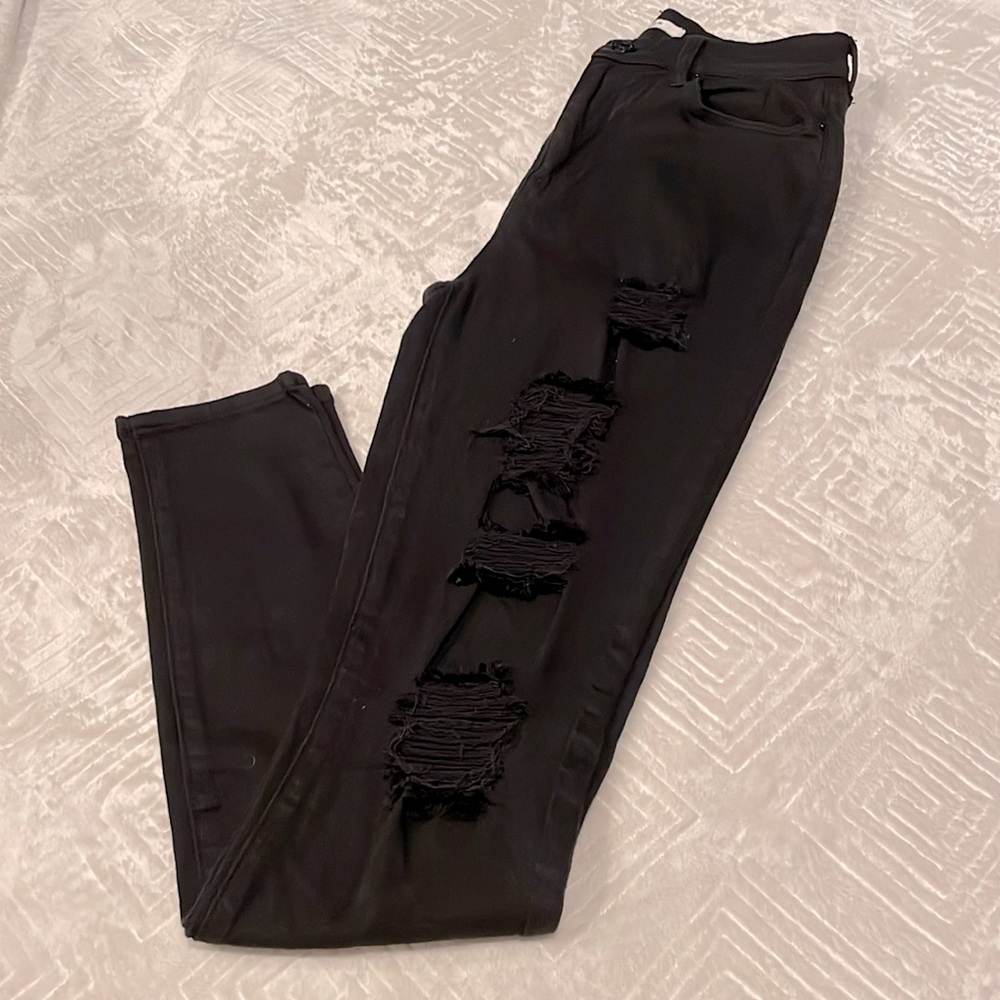 PacSun High Rise Ripped Jeggings - Picture 3 of 3